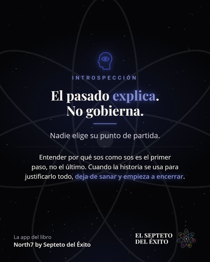 El pasado explica. No gobierna.